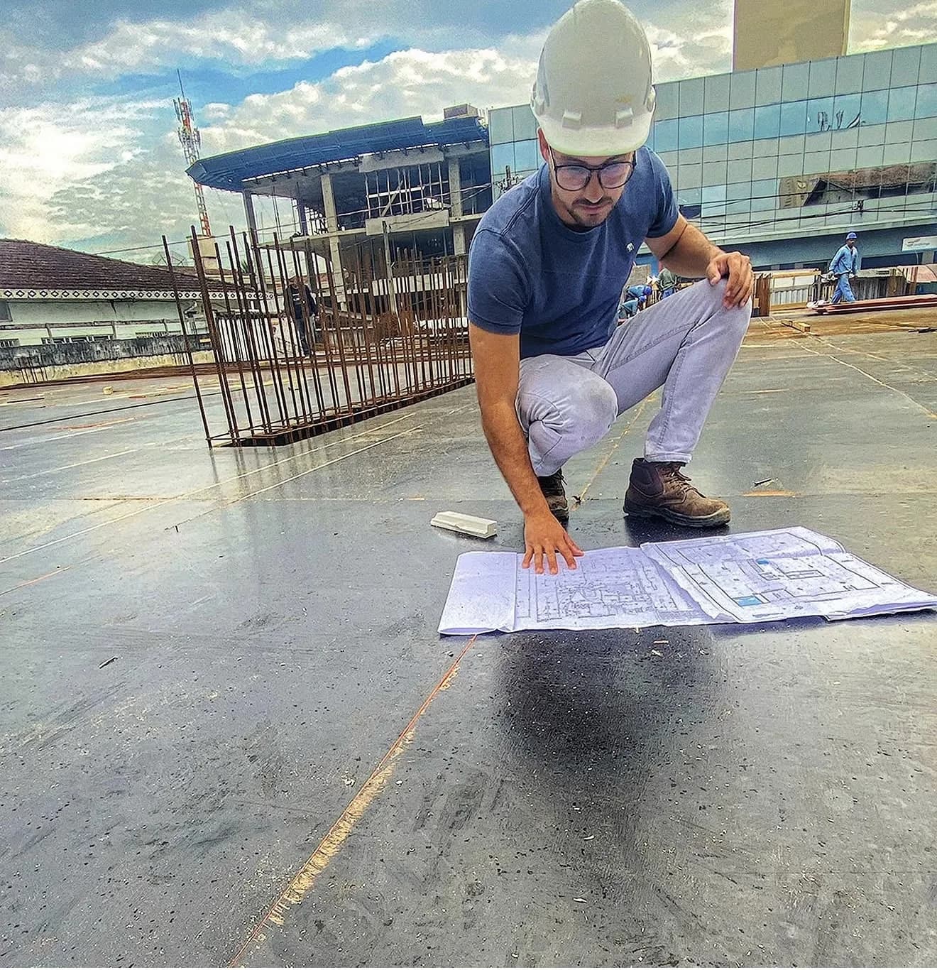 Alexandre Costa, engenheiro civil e fundador da ASC Engenharia